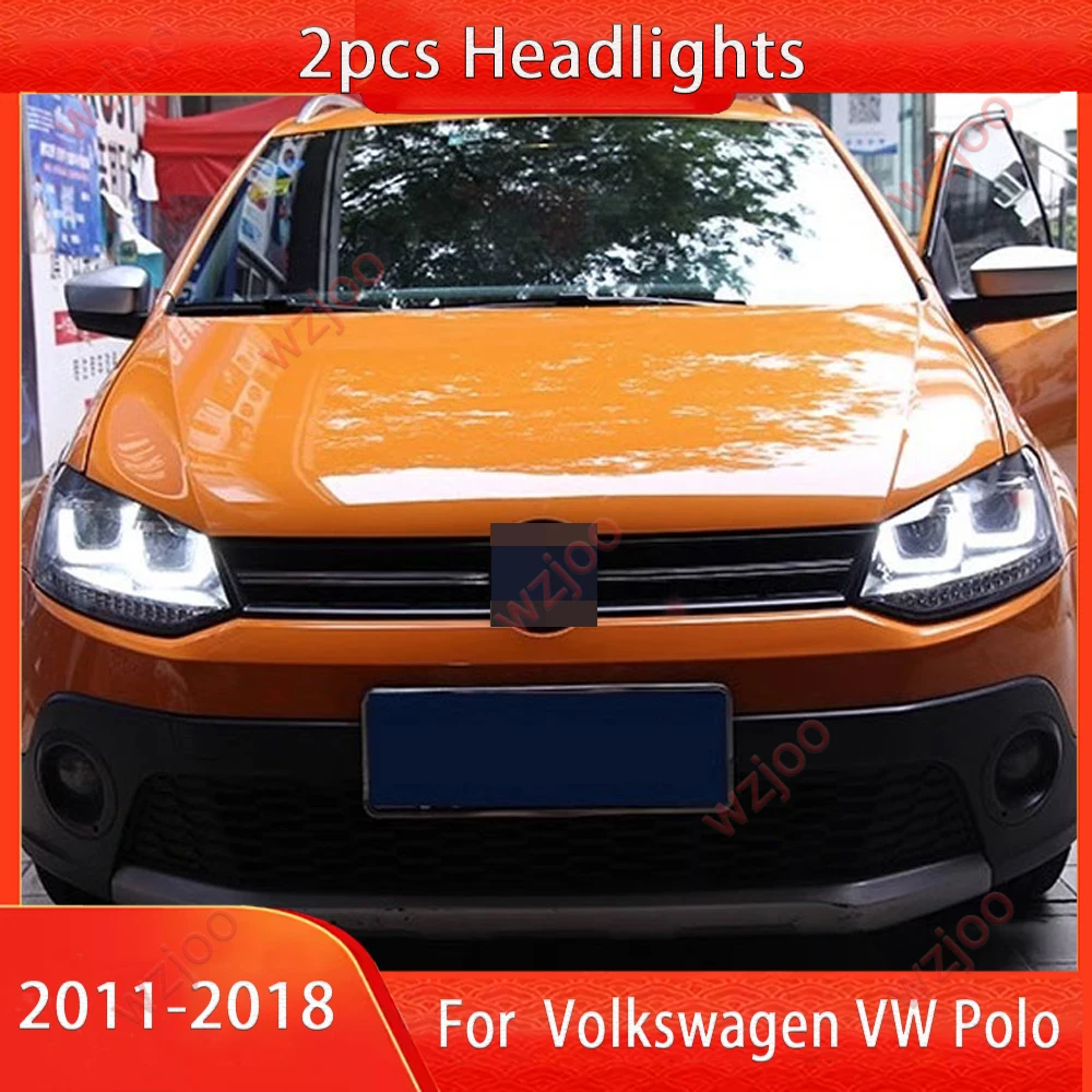 Автомобильные фары с задним фонарем для Volkswagen POLO 11-24, светодиодные фары в сборе, обновление, аксессуары для линз проектора с высокой настройкой
Автомобильные фары с задним фонарем для Volkswagen POLO 11-24, светодиодные фары в сборе, обновление, аксессуары для линз проектора с высокой настройкой