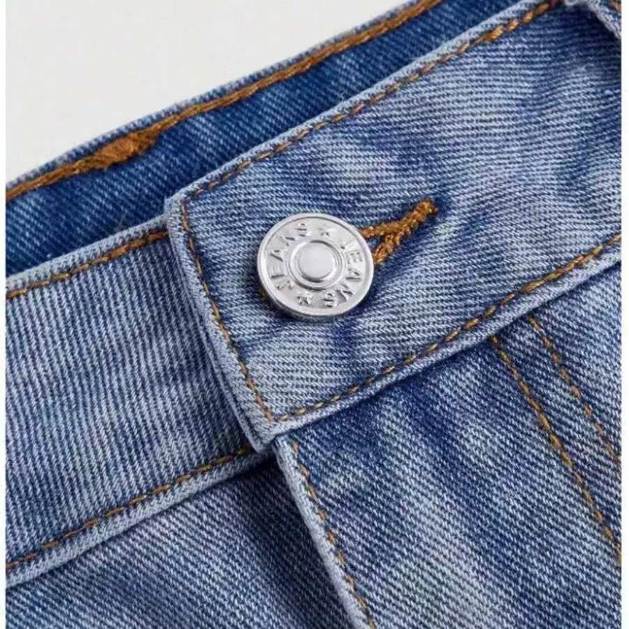Retro Light Blue Stretch Denim Mini Skirt High Waist Pencil Fit With Bow Decorations
Retro Light Blue Stretch Denim Mini Skirt High Waist Pencil Fit With Bow Decorations