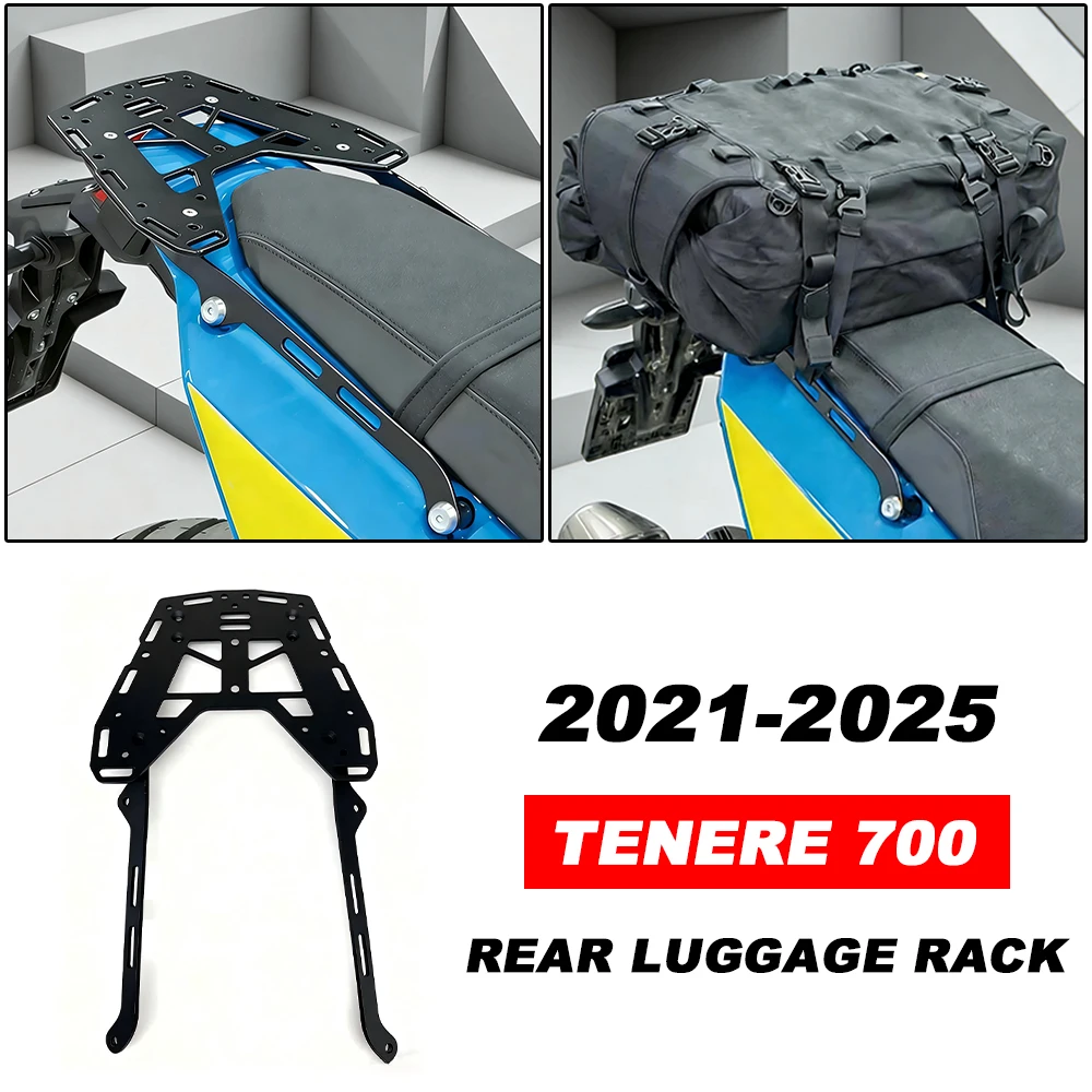 For Yamaha Tenere700 XTZ700 Tenere 700 XTZ 700 2021 2022 2023 2024 2025 Rear Luggage Rack Top Case Rear Rack Carrier
For Yamaha Tenere700 XTZ700 Tenere 700 XTZ 700 2021 2022 2023 2024 2025 Rear Luggage Rack Top Case Rear Rack Carrier
