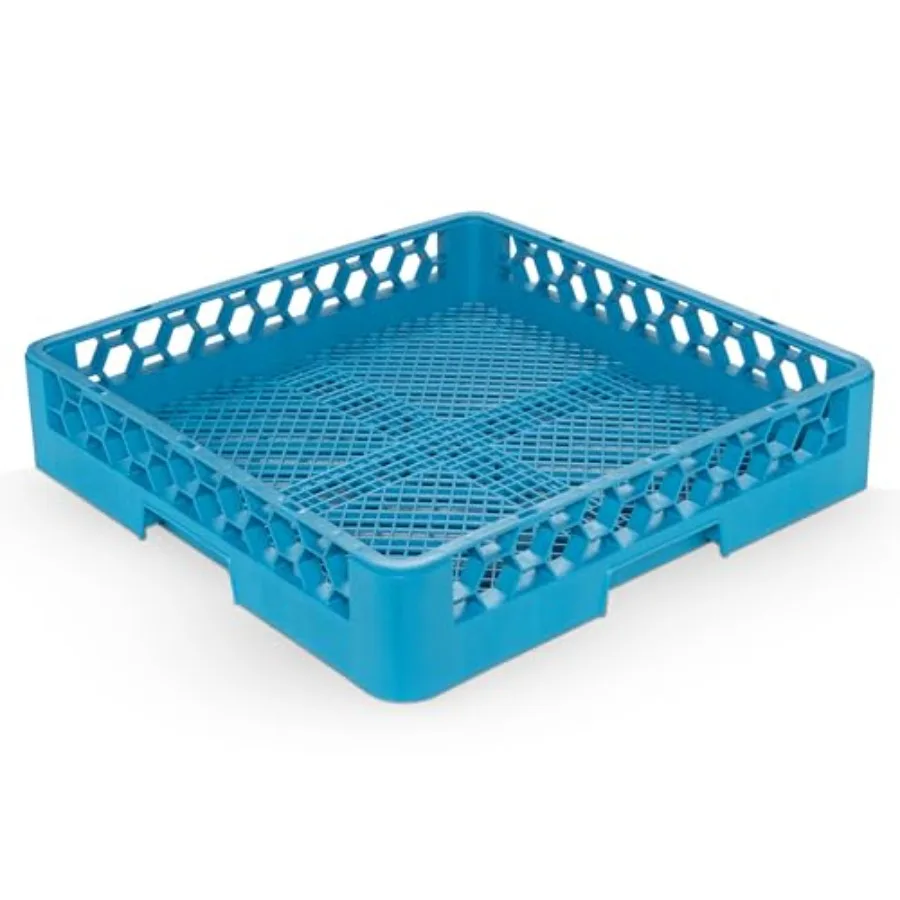 Opticlean Flatware Rack Dishwashing Tray for Kitchens and Restaurants, Plastic, 18.25 Inches, Blue
Opticlean Flatware Rack Dishwashing Tray for Kitchens and Restaurants, Plastic, 18.25 Inches, Blue
