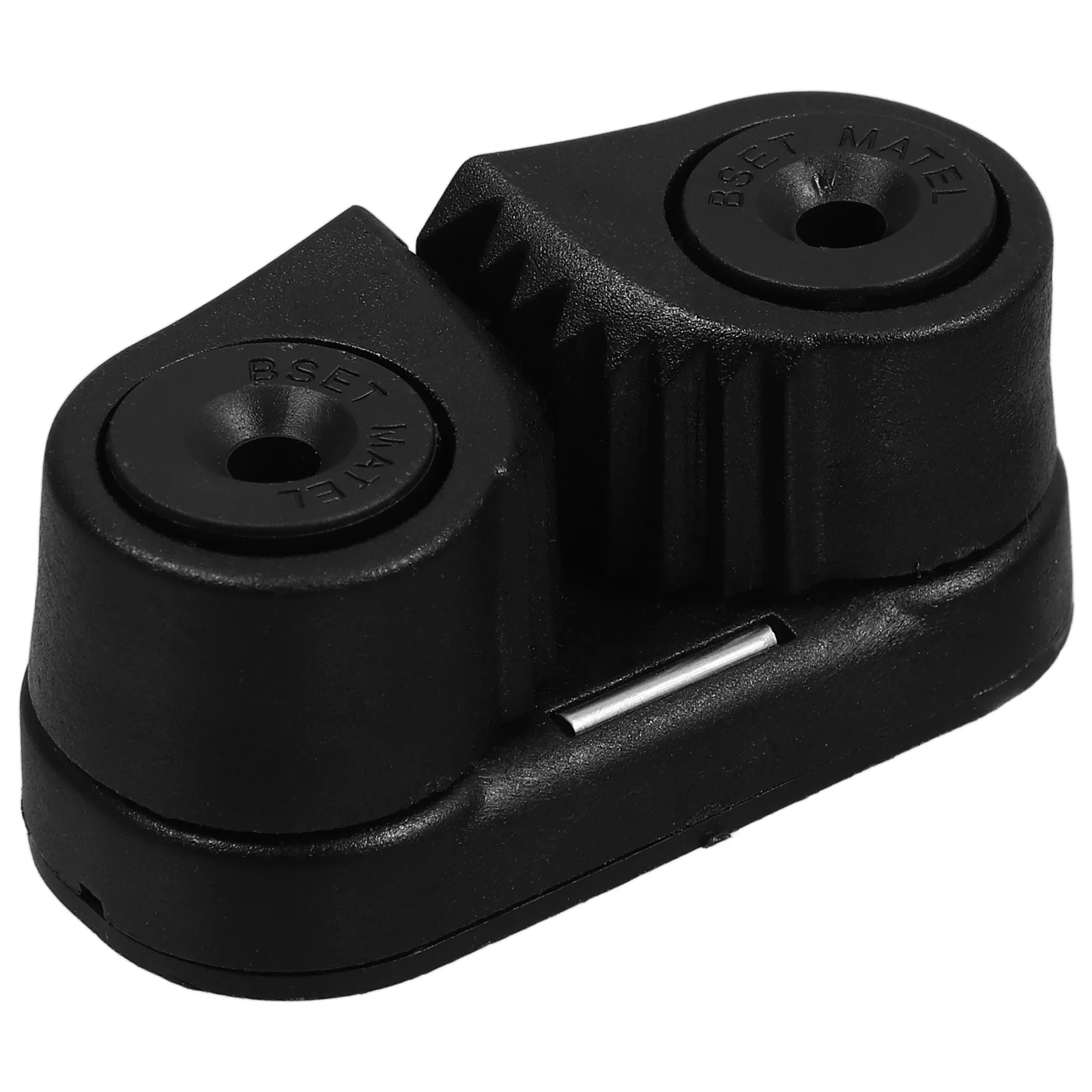 1Pc Nylon Super Wear-resistant Ball Clamp Rope Clip Wire Clip Rope Board Pilates Fitness Equipment (Black)
1Pc Nylon Super Wear-resistant Ball Clamp Rope Clip Wire Clip Rope Board Pilates Fitness Equipment (Black)