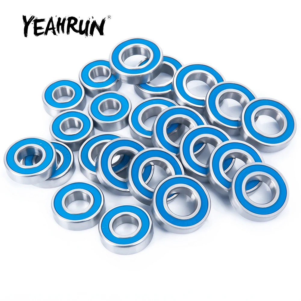 YEAHRUN 22 шт. синий резиновый металлический подшипник в комплекте для детской модели 2,0 пустынный Багги 1/5 обновленные детали для радиоуправляемой модели автомобиля аксессуары
YEAHRUN 22 шт. синий резиновый металлический подшипник в комплекте для детской модели 2,0 пустынный Багги 1/5 обновленные детали для радиоуправляемой модели автомобиля аксессуары