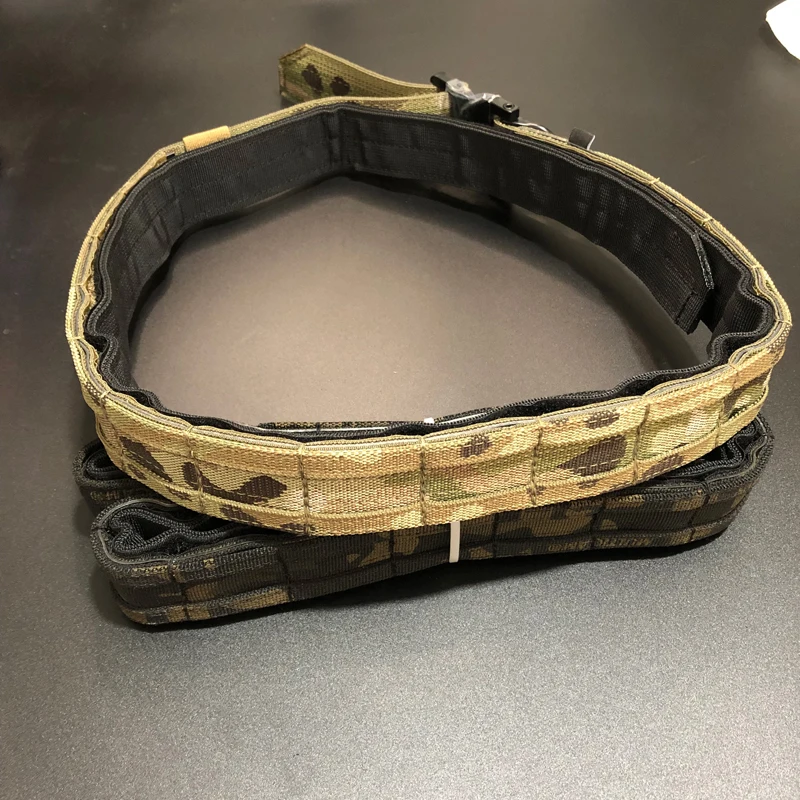 Airsoft Shooting Fighter Belt Tactical Molle Belt Gear Combat Hunting Double Layer Hard Belt Multicam Wide 3.8CM
Airsoft Shooting Fighter Belt Tactical Molle Belt Gear Combat Hunting Double Layer Hard Belt Multicam Wide 3.8CM