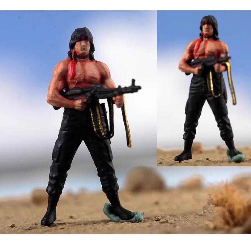 New 1:72 Scale Painted Model 1 Pcs John Soldiers Tough Guy With Machine Gun Blood Doll Toys DIY Scene Accessory Collection Fan
New 1:72 Scale Painted Model 1 Pcs John Soldiers Tough Guy With Machine Gun Blood Doll Toys DIY Scene Accessory Collection Fan