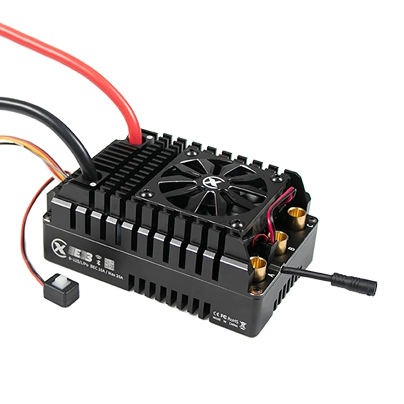 1 шт. 6 ~ 12S 300A E3 бесщеточный сенсорный ESC для 1/5 модели радиоуправляемого автомобиля 10-25A Max BEC IP67 водонепроницаемый контроллер скорости DIY модифицированные детали
1 шт. 6 ~ 12S 300A E3 бесщеточный сенсорный ESC для 1/5 модели радиоуправляемого автомобиля 10-25A Max BEC IP67 водонепроницаемый контроллер скорости DIY модифицированные детали