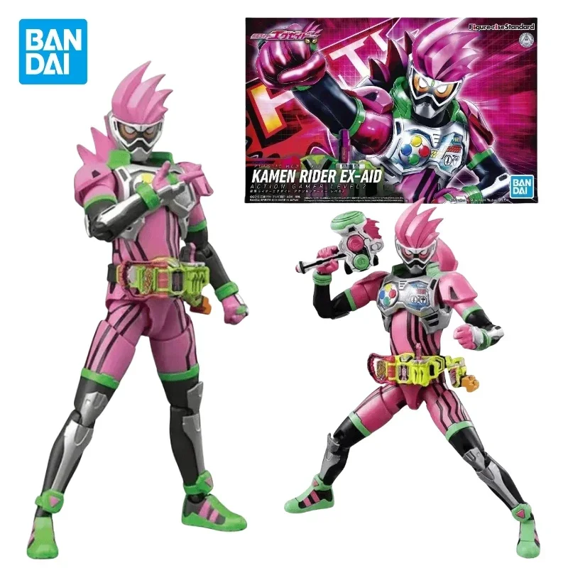 В наличии оригинальная фигурка Bandai, аниме Kamen Rider Ex-Aid в сборе, аниме, экшн-фигурка, модель игрушки, коллекция украшений, подарки 
В наличии оригинальная фигурка Bandai, аниме Kamen Rider Ex-Aid в сборе, аниме, экшн-фигурка, модель игрушки, коллекция украшений, подарки