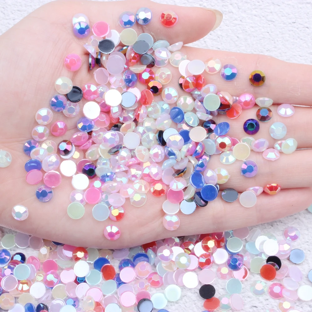 1.5mm-8mm Many Colors Round Flatback Acrylic Rhinestones DIY Shoes Clothing Jewelry Making Laptop Wedding Dresses Decorations
1.5mm-8mm Many Colors Round Flatback Acrylic Rhinestones DIY Shoes Clothing Jewelry Making Laptop Wedding Dresses Decorations