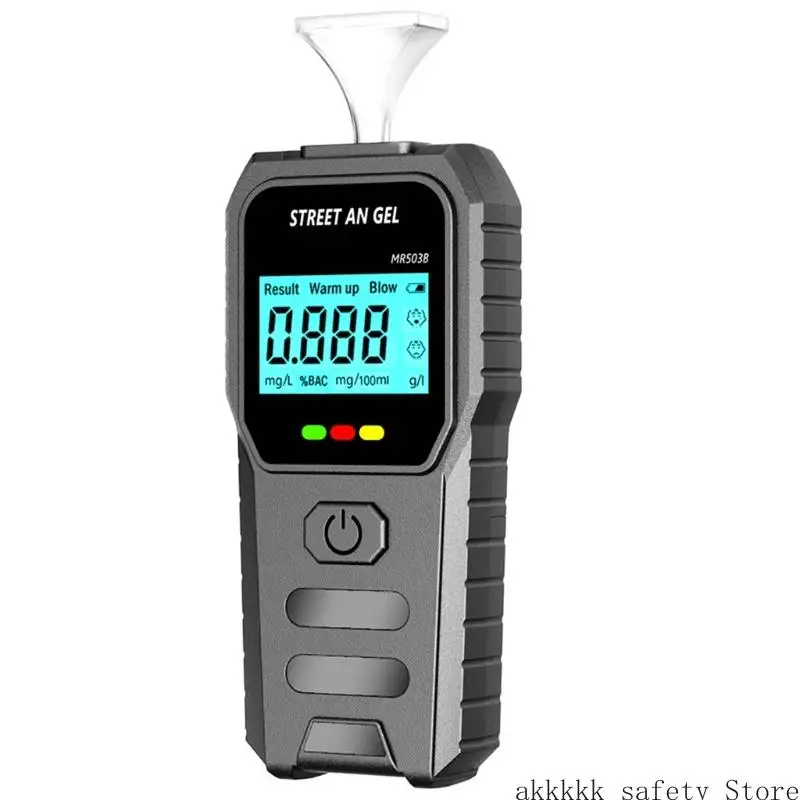 XXFF Accurate Ethanol Detector LED Digital Display Easy carry Car Safety Tool for Auto
XXFF Accurate Ethanol Detector LED Digital Display Easy carry Car Safety Tool for Auto