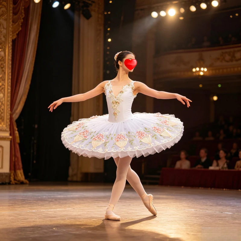 Kids Swan Lake Style Ballet Tutu Dress with Floral Basket Embroidery for Recital Competition vestido de ballet profesional para
Kids Swan Lake Style Ballet Tutu Dress with Floral Basket Embroidery for Recital Competition vestido de ballet profesional para