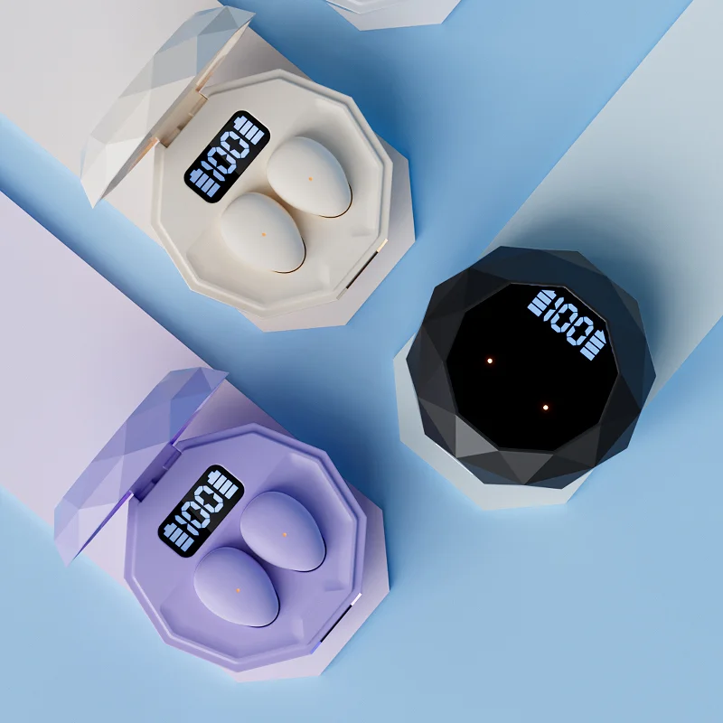 Wireless Bluetooth sleep headphones. In-ear, invisible noise-cancelling mini sleep headphones
Wireless Bluetooth sleep headphones. In-ear, invisible noise-cancelling mini sleep headphones