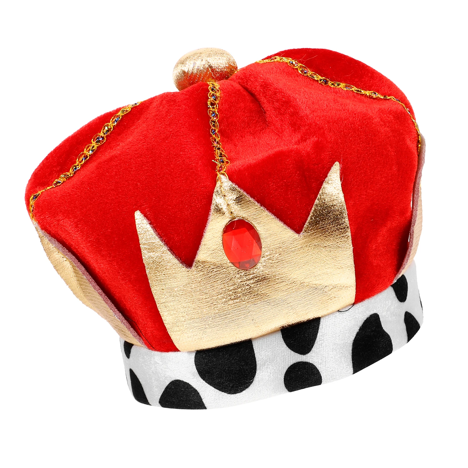 Crown Pet Hat for Dogs Puppies Birthday Decorative Red Headwear Costume Dog Cat Lovely Crown Party Supply Pet Accessories
Crown Pet Hat for Dogs Puppies Birthday Decorative Red Headwear Costume Dog Cat Lovely Crown Party Supply Pet Accessories
