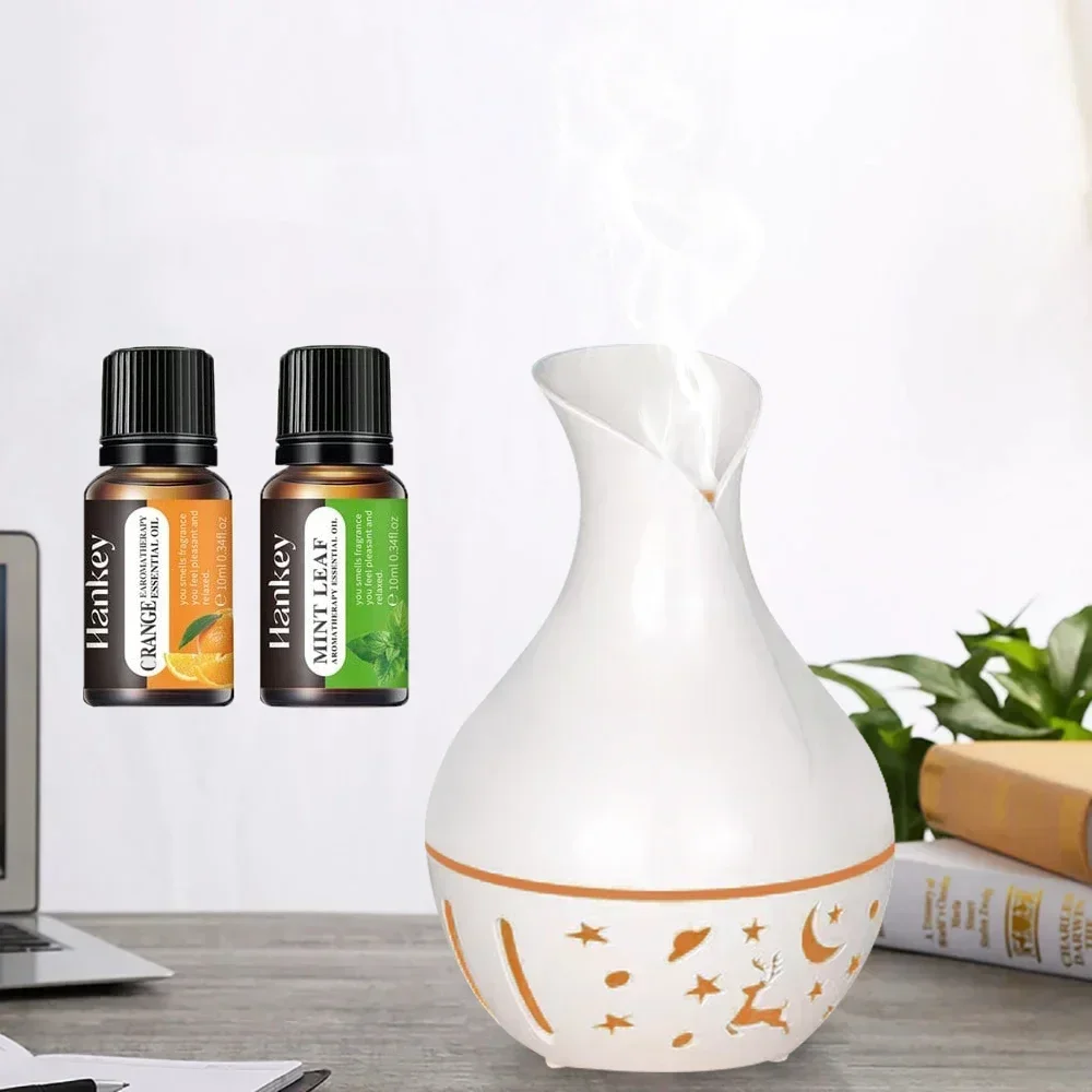 Увлажнитель с диффузором для ароматерапии, 200 мл, со светодиодной подсветкой, машина для эфирного масла
Увлажнитель с диффузором для ароматерапии, 200 мл, со светодиодной подсветкой, машина для эфирного масла