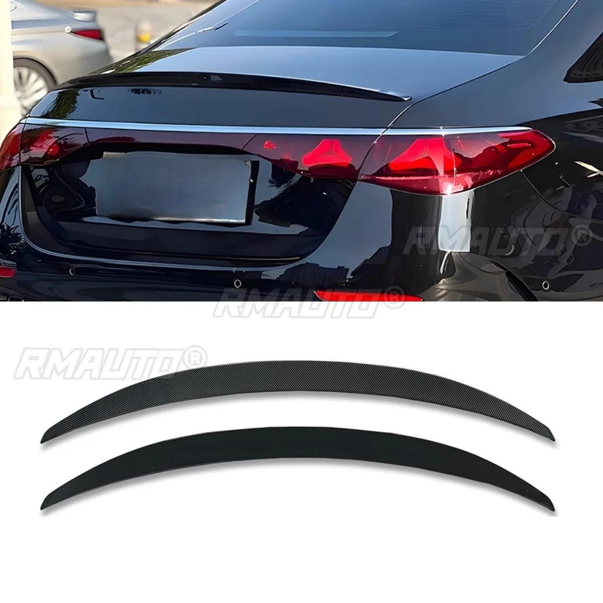 Car Rear Wing Rear Trunk Spoiler Diffuser Protector Body Kit For Mercedes Benz E-Class W214 2024 Car Accessories
Car Rear Wing Rear Trunk Spoiler Diffuser Protector Body Kit For Mercedes Benz E-Class W214 2024 Car Accessories