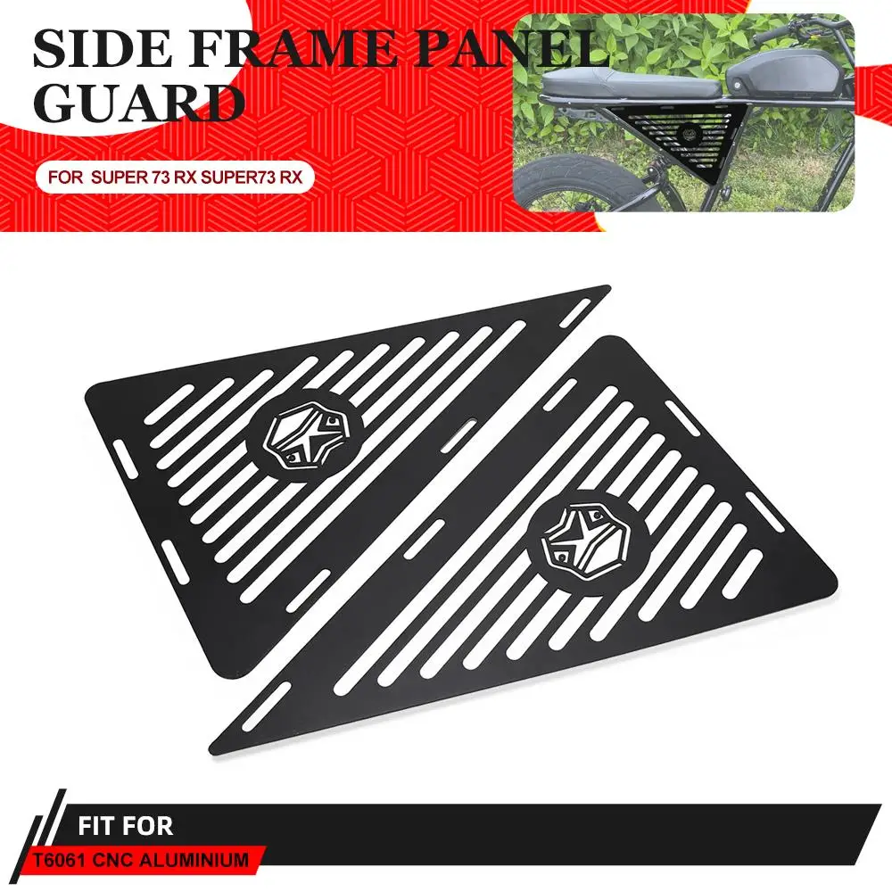 Super73 E-Bikes Electrical Beach Bicycle Aluminum Alloy Thickened Frame Side Panel Triangular Plate FOR Super 73 RX S1 S2 ZX S3
Super73 E-Bikes Electrical Beach Bicycle Aluminum Alloy Thickened Frame Side Panel Triangular Plate FOR Super 73 RX S1 S2 ZX S3
