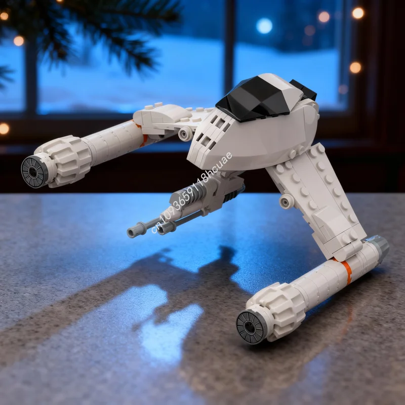 175 деталей MOC A-9 Vigilance Interceptor: Конструктор «Звездная битва», развивающая игрушка, идея для подарка на Рождество
175 деталей MOC A-9 Vigilance Interceptor: Конструктор «Звездная битва», развивающая игрушка, идея для подарка на Рождество