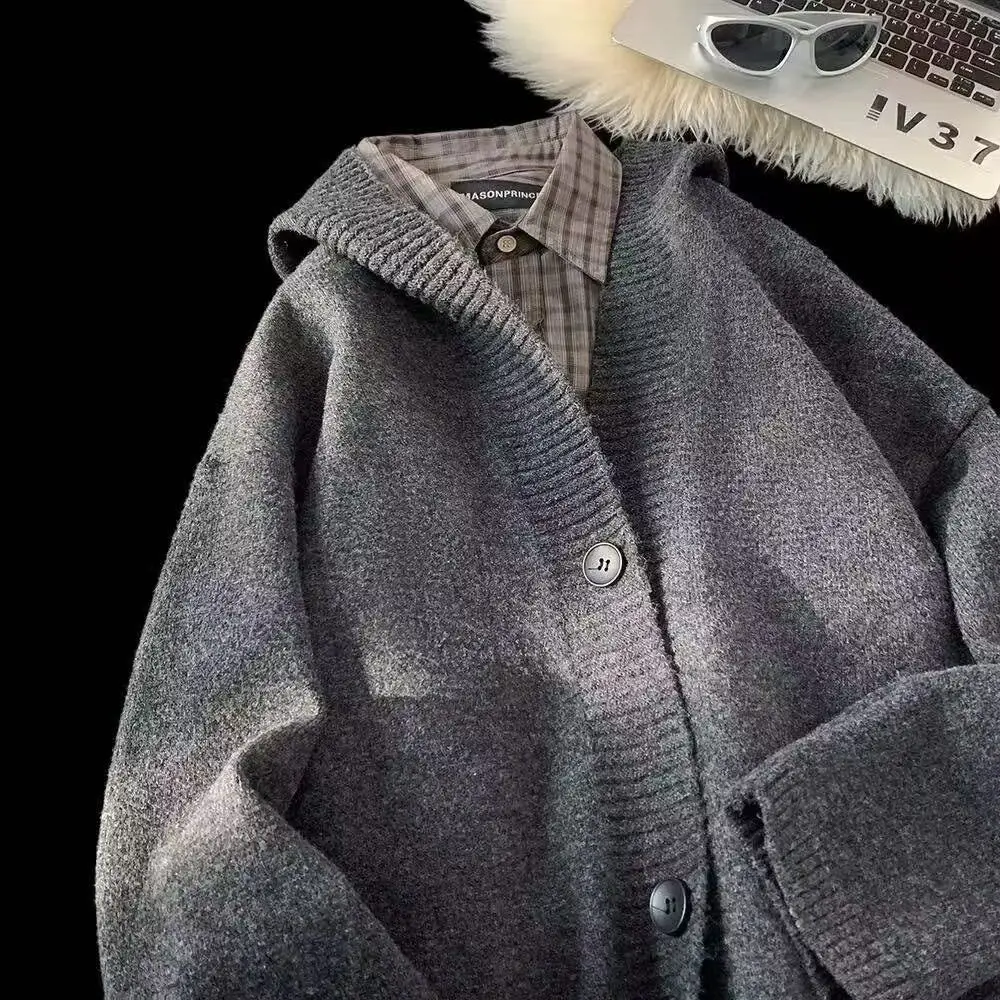 Loose Men's Jaet Autumn Sweater Casual Versatile Korean Faion Fall Coat Polyester Fiber Long Sve Youth Active Sle
Loose Men's Jaet Autumn Sweater Casual Versatile Korean Faion Fall Coat Polyester Fiber Long Sve Youth Active Sle