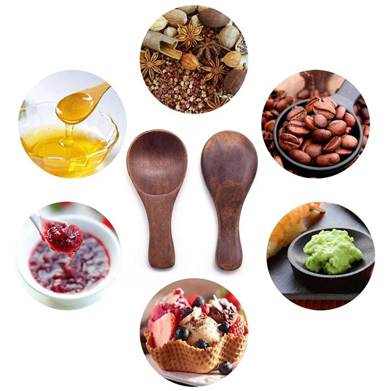 【Top Picks】Small Wooden Spoon, 50PCS Ice Cream Salt Spoons Honey Coffee Tea Sugar Salt Jam Mustard Spoons Round Spoon
【Top Picks】Small Wooden Spoon, 50PCS Ice Cream Salt Spoons Honey Coffee Tea Sugar Salt Jam Mustard Spoons Round Spoon