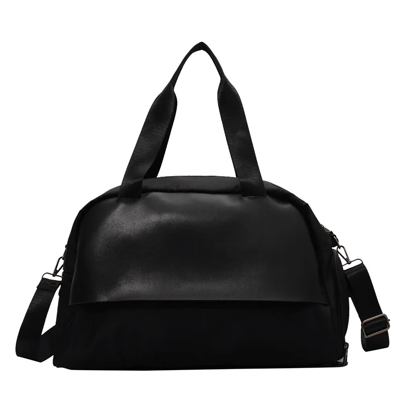 Unisex Travel Bag Solid Color Nylon Waterproof Large Capacity Cross-body Shoulder Handbags Duffel Bag Travel Totes for Women Men
Unisex Travel Bag Solid Color Nylon Waterproof Large Capacity Cross-body Shoulder Handbags Duffel Bag Travel Totes for Women Men