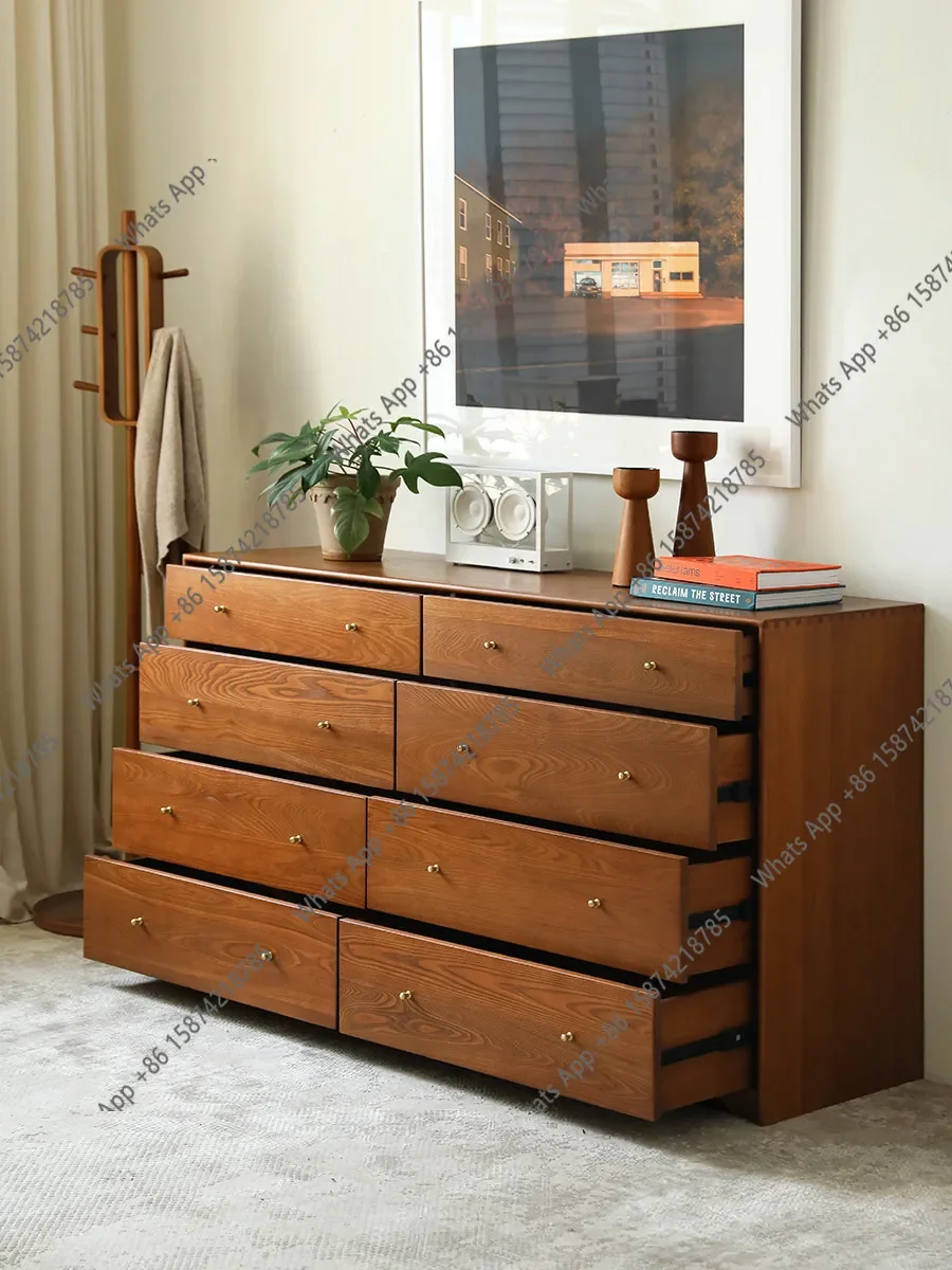 N65 Simple retro used solid wood 8 chest of drawers bedroom floor-to-ceiling sideboard bedside cabinet drawer storage
N65 Simple retro used solid wood 8 chest of drawers bedroom floor-to-ceiling sideboard bedside cabinet drawer storage