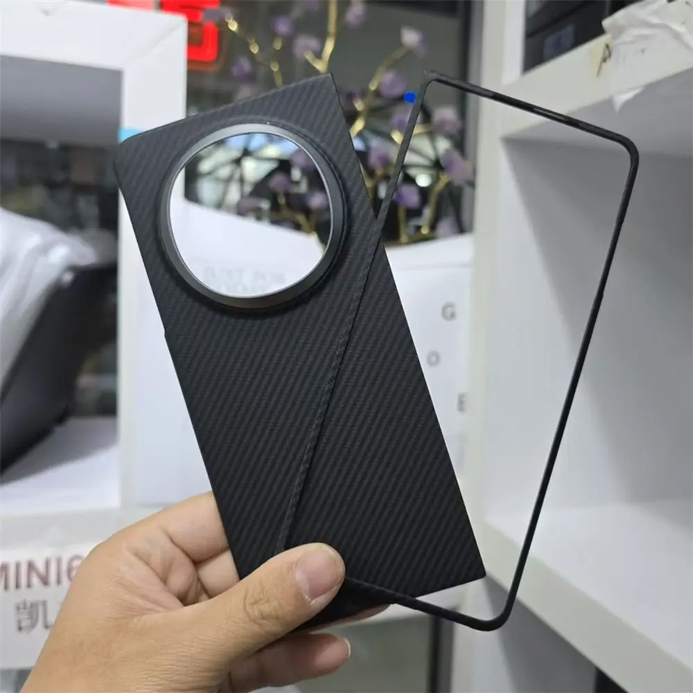 Высококачественный арамидный чехол из углеродного волокна для OPPO Find N5, матовый защитный чехол
Высококачественный арамидный чехол из углеродного волокна для OPPO Find N5, матовый защитный чехол