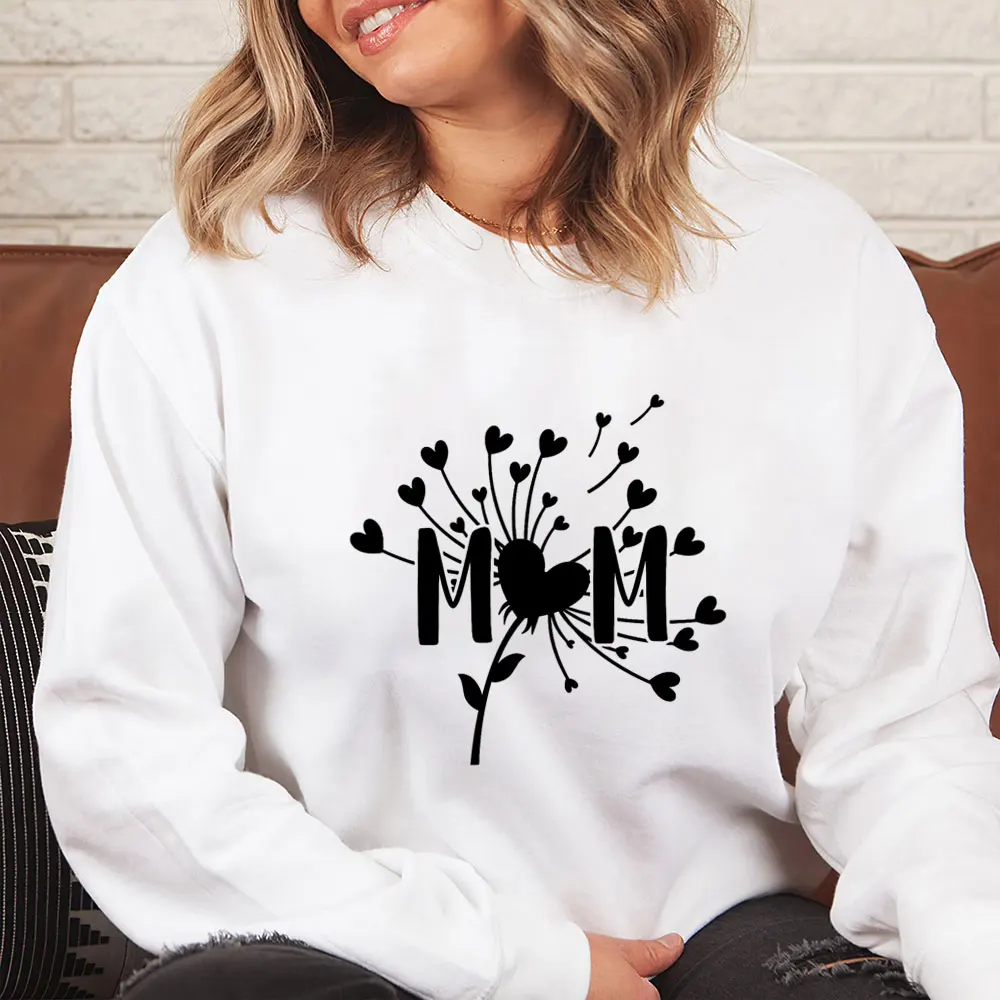Mom Love Tree Print 100%Cotton Women Sweatshirt Women Spring Autumn Funny Casual Long Sleeve Top Mother's Day Gift Birthday Gift
Mom Love Tree Print 100%Cotton Women Sweatshirt Women Spring Autumn Funny Casual Long Sleeve Top Mother's Day Gift Birthday Gift
