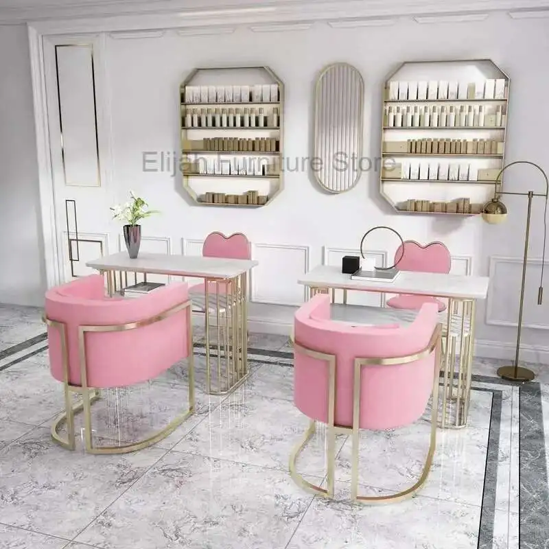 Nail Tech Supplies Professional Nails Table Hair Salon Furniture Beauty Manicure Desk Equipment Tables Arredo EstetistaPortable
Nail Tech Supplies Professional Nails Table Hair Salon Furniture Beauty Manicure Desk Equipment Tables Arredo EstetistaPortable
