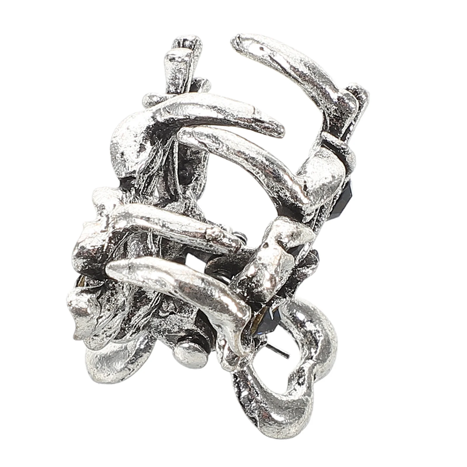 Durable Crystal Hair Claw Clip Bow Barrette for Women Girls Premium Material Lightweight Construction Attractive Shining Look 
Durable Crystal Hair Claw Clip Bow Barrette for Women Girls Premium Material Lightweight Construction Attractive Shining Look