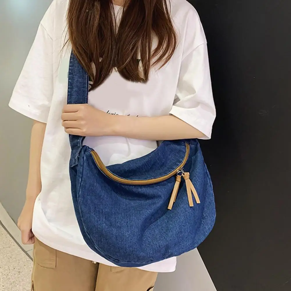 Solid Color Women Crossbody Bag Simple Ladies Shoulder Bag Waterproof Denim Women'S Handbags Fashion Messenger Bag Women сумка
Solid Color Women Crossbody Bag Simple Ladies Shoulder Bag Waterproof Denim Women'S Handbags Fashion Messenger Bag Women сумка