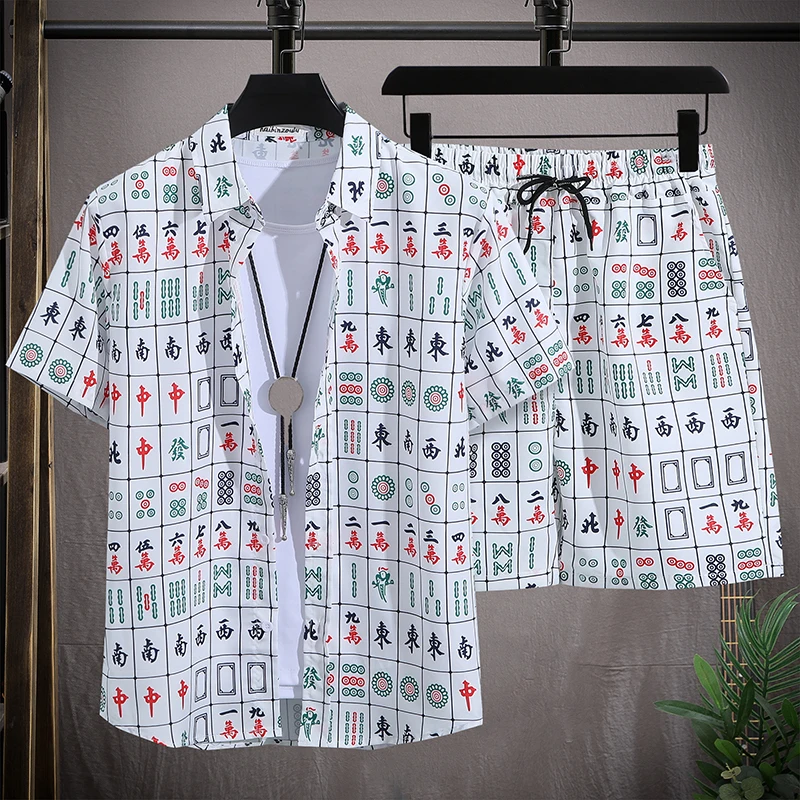 Short Sleeves+Shorts 2026 New Summer Men'S High-Quality Fashion Trend shirt men Loose Breathable Casual Large Size Shirt Suit
Short Sleeves+Shorts 2026 New Summer Men'S High-Quality Fashion Trend shirt men Loose Breathable Casual Large Size Shirt Suit