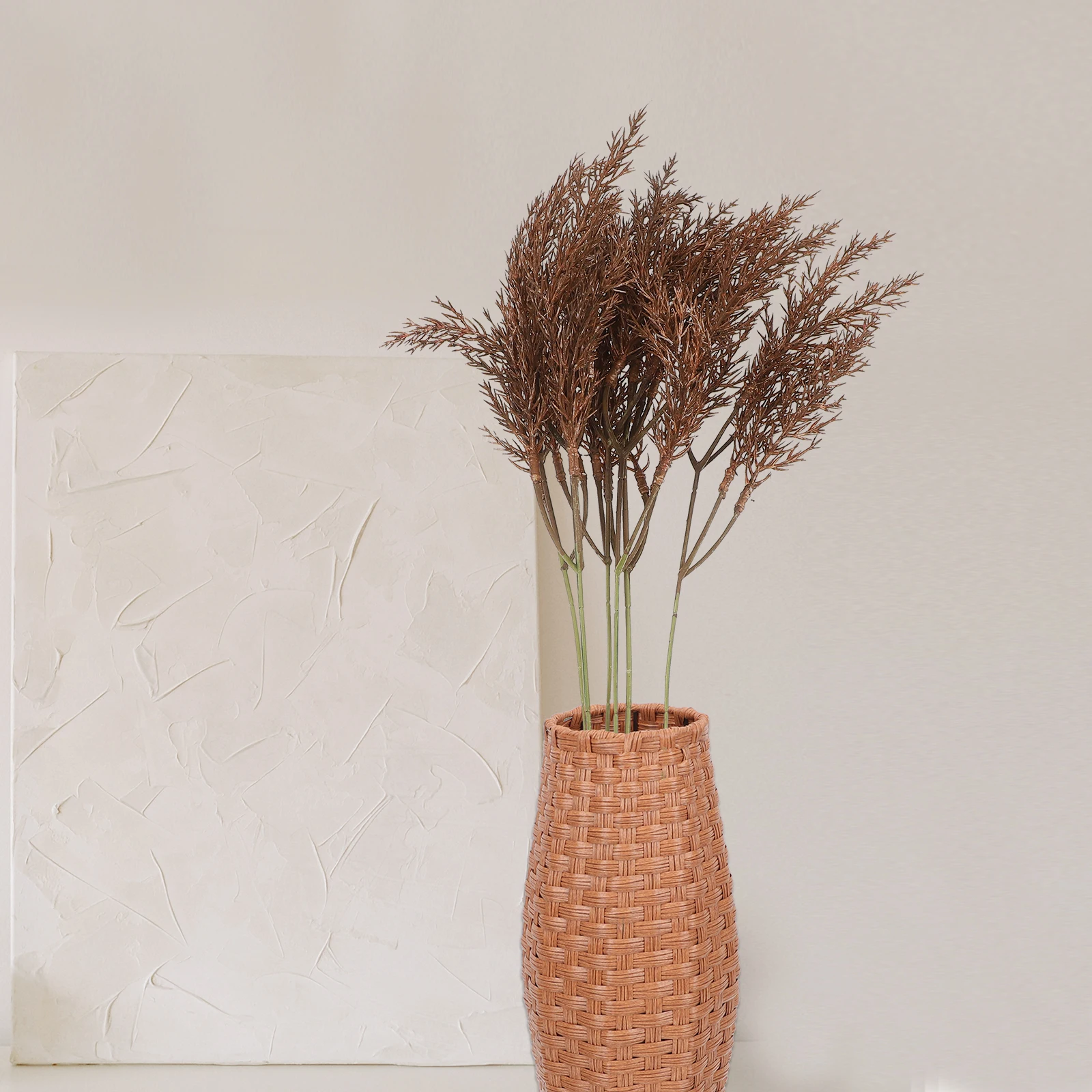 Artificial Flowers Decoration Realistic Fake Bouquet Brown Indoor Wedding Flower Arrangement Plastic Centerpieces Table Decor
Artificial Flowers Decoration Realistic Fake Bouquet Brown Indoor Wedding Flower Arrangement Plastic Centerpieces Table Decor
