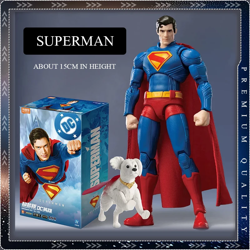 Blokees DC Superhero Superman Building Block Figure Assemble Toy Home Decor Fan Collectible Ornament Display Birthday Holiday Gi
Blokees DC Superhero Superman Building Block Figure Assemble Toy Home Decor Fan Collectible Ornament Display Birthday Holiday Gi