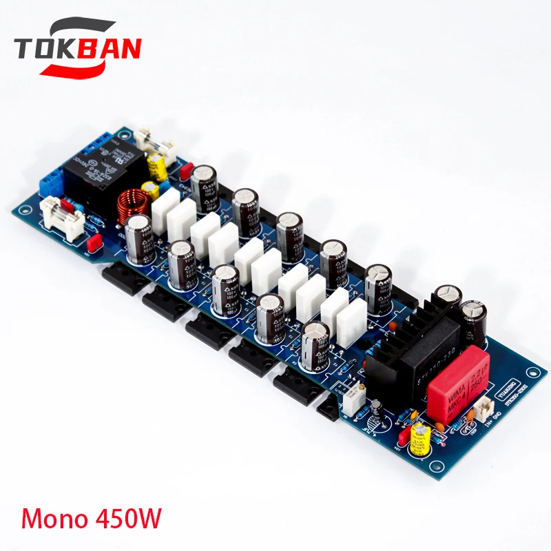TOKBAN STK350-230 mono 450w high power amplifier board HIFI Class A and B Amplifier For Home Theater
TOKBAN STK350-230 mono 450w high power amplifier board HIFI Class A and B Amplifier For Home Theater
