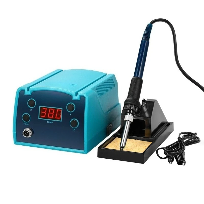 200W High Power Digital Soldering Station Adjustable Temperature Solder Tool for Electronic Equipment Maintenance
200W High Power Digital Soldering Station Adjustable Temperature Solder Tool for Electronic Equipment Maintenance