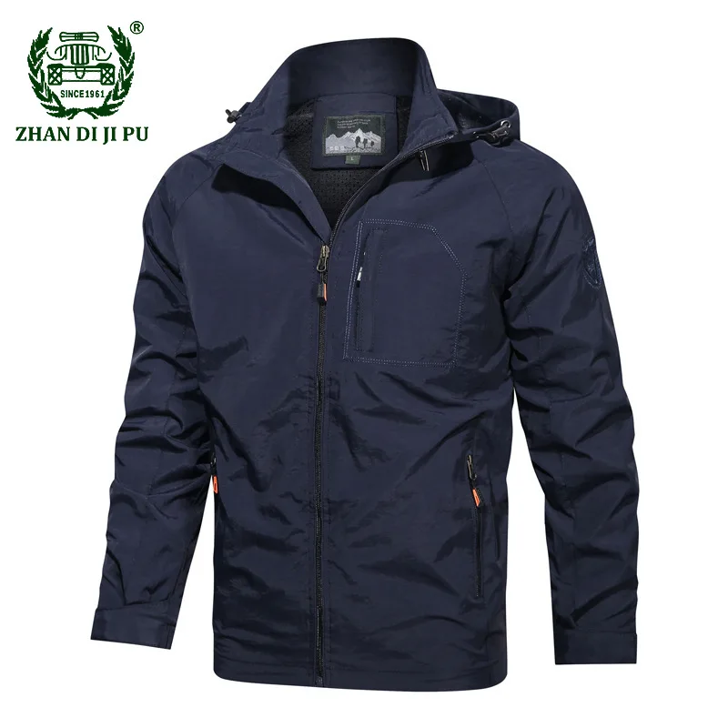 Mens Windbreaker Jacket Military Outdoor Hiking Trekking Jacket Detachable Hooded Spring Casual Jacket Coats casaco masculino
Mens Windbreaker Jacket Military Outdoor Hiking Trekking Jacket Detachable Hooded Spring Casual Jacket Coats casaco masculino