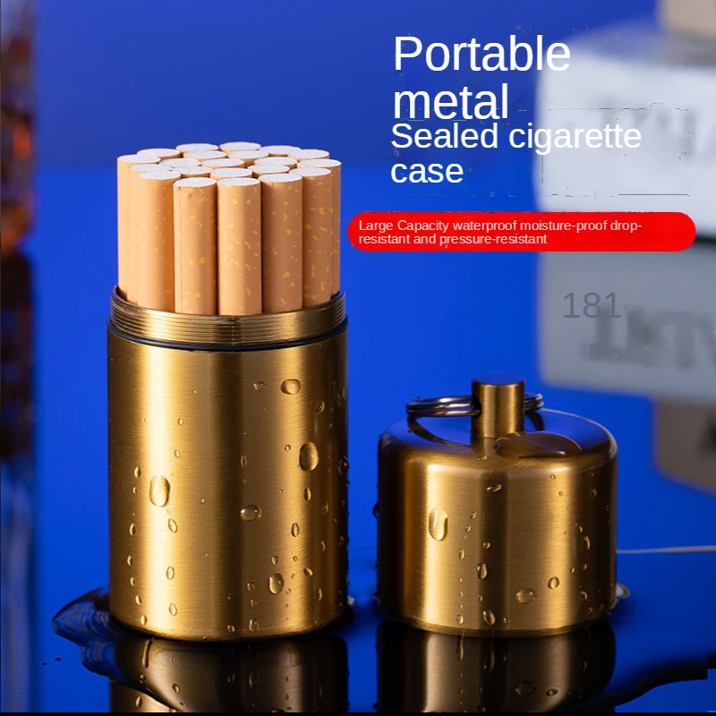 Outdoor moisture-proof metal cigarette case cigarette case waterproof 5 10 20 cigarette case
Outdoor moisture-proof metal cigarette case cigarette case waterproof 5 10 20 cigarette case