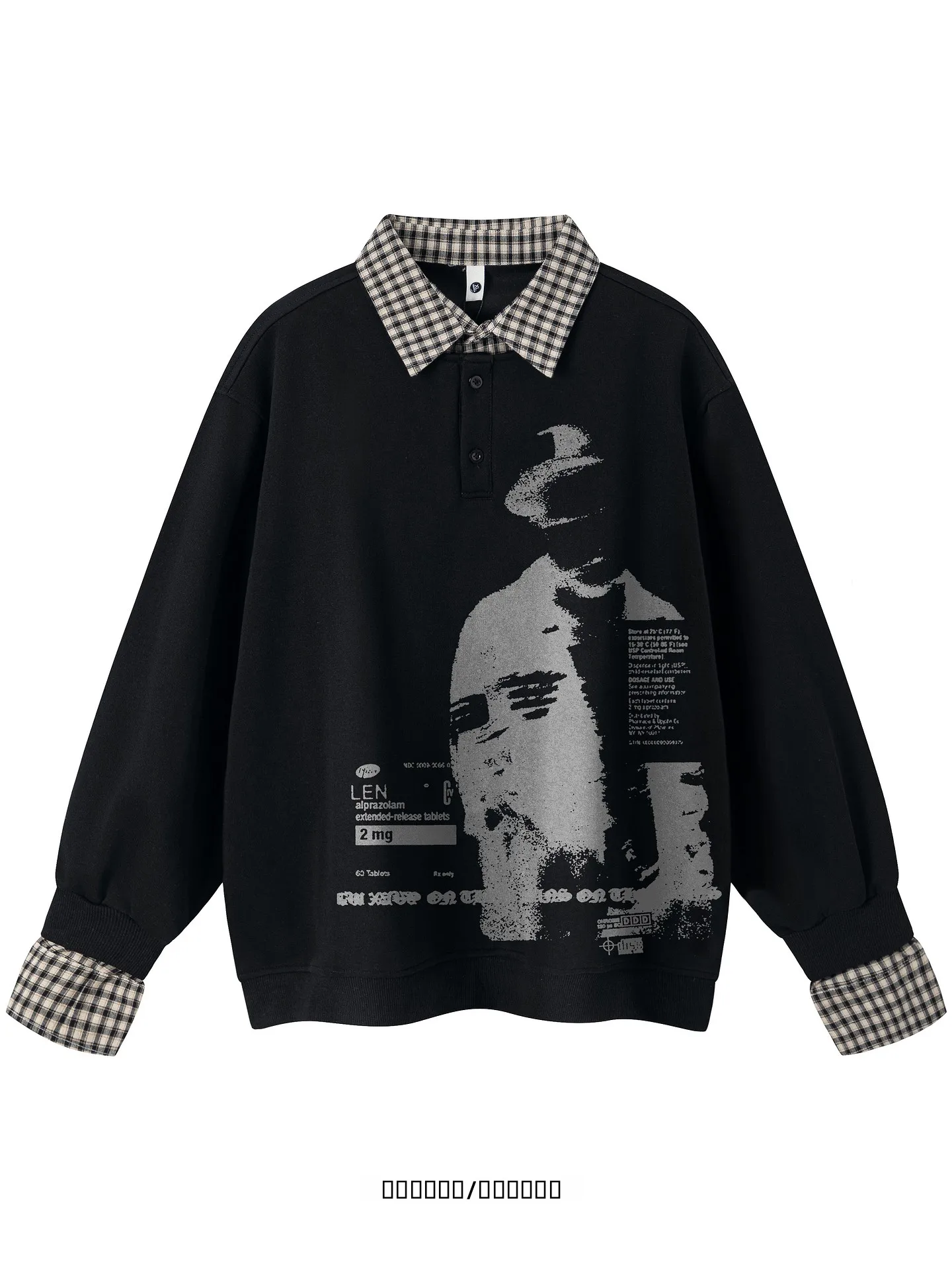 Loose Long Sleeve Sweatshirt Collar Print BF Style Men's Casual Comfortable Breathable Cotton Polyester Blend from
Loose Long Sleeve Sweatshirt Collar Print BF Style Men's Casual Comfortable Breathable Cotton Polyester Blend from