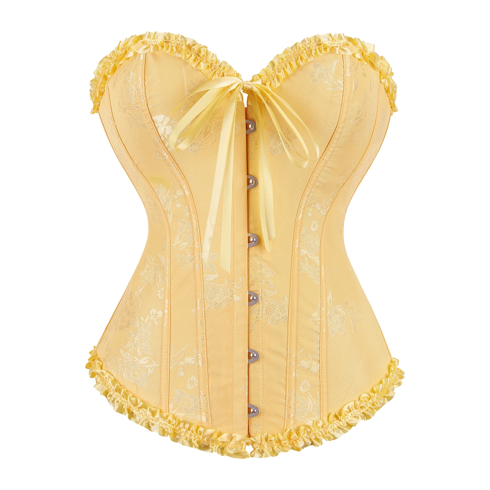 Корсет-топ, бюстье, сексуальный женский корсет больших размеров, блузка на шнуровке с цветочным принтом, готическая парча, винтажное модное корректирующее белье
Корсет-топ, бюстье, сексуальный женский корсет больших размеров, блузка на шнуровке с цветочным принтом, готическая парча, винтажное модное корректирующее белье