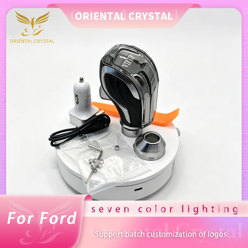 LED for Ford Focus/Escape/Fiesta/Escort/Edge/Mondeo/Crystal illuminated gear shift head Crystal shift knob
LED for Ford Focus/Escape/Fiesta/Escort/Edge/Mondeo/Crystal illuminated gear shift head Crystal shift knob