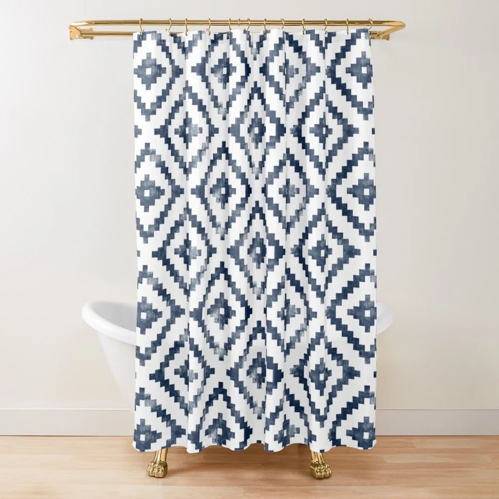 Aztec Distressed - navy Shower Curtain Modern Bathroom Accessories Anime Shower Bathroom Decor Curtain
Aztec Distressed - navy Shower Curtain Modern Bathroom Accessories Anime Shower Bathroom Decor Curtain