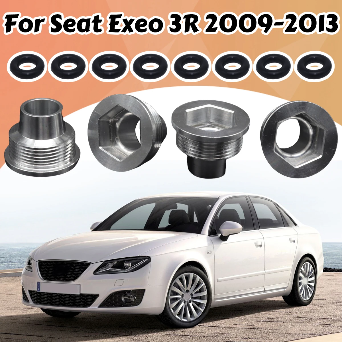 Fuel Injector Insert Cup Seat for Seat Exeo 3R 2009-2013 1.8T Control Engine Gasket O-Rings Nozzle Sealing Washer Durable Parts
Fuel Injector Insert Cup Seat for Seat Exeo 3R 2009-2013 1.8T Control Engine Gasket O-Rings Nozzle Sealing Washer Durable Parts