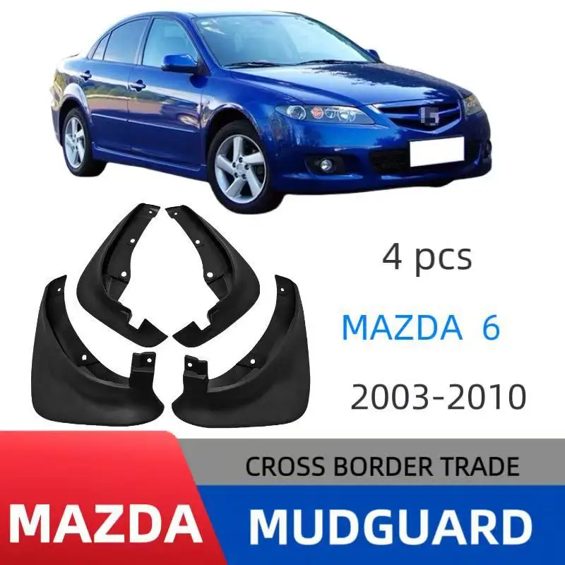 Suitable for 2003-2010 Mazda Mazda 6 Sedan Foreign Trade Cross-border Fender Automobile Fender Pet
Suitable for 2003-2010 Mazda Mazda 6 Sedan Foreign Trade Cross-border Fender Automobile Fender Pet