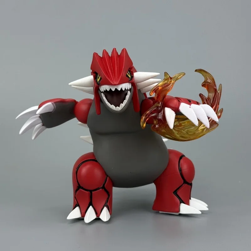Anime Groudon Series Action Figures Pvc Static Statue Desktop Model Ornament Toys Window Display Collectible Periphery Fun Gifts
Anime Groudon Series Action Figures Pvc Static Statue Desktop Model Ornament Toys Window Display Collectible Periphery Fun Gifts