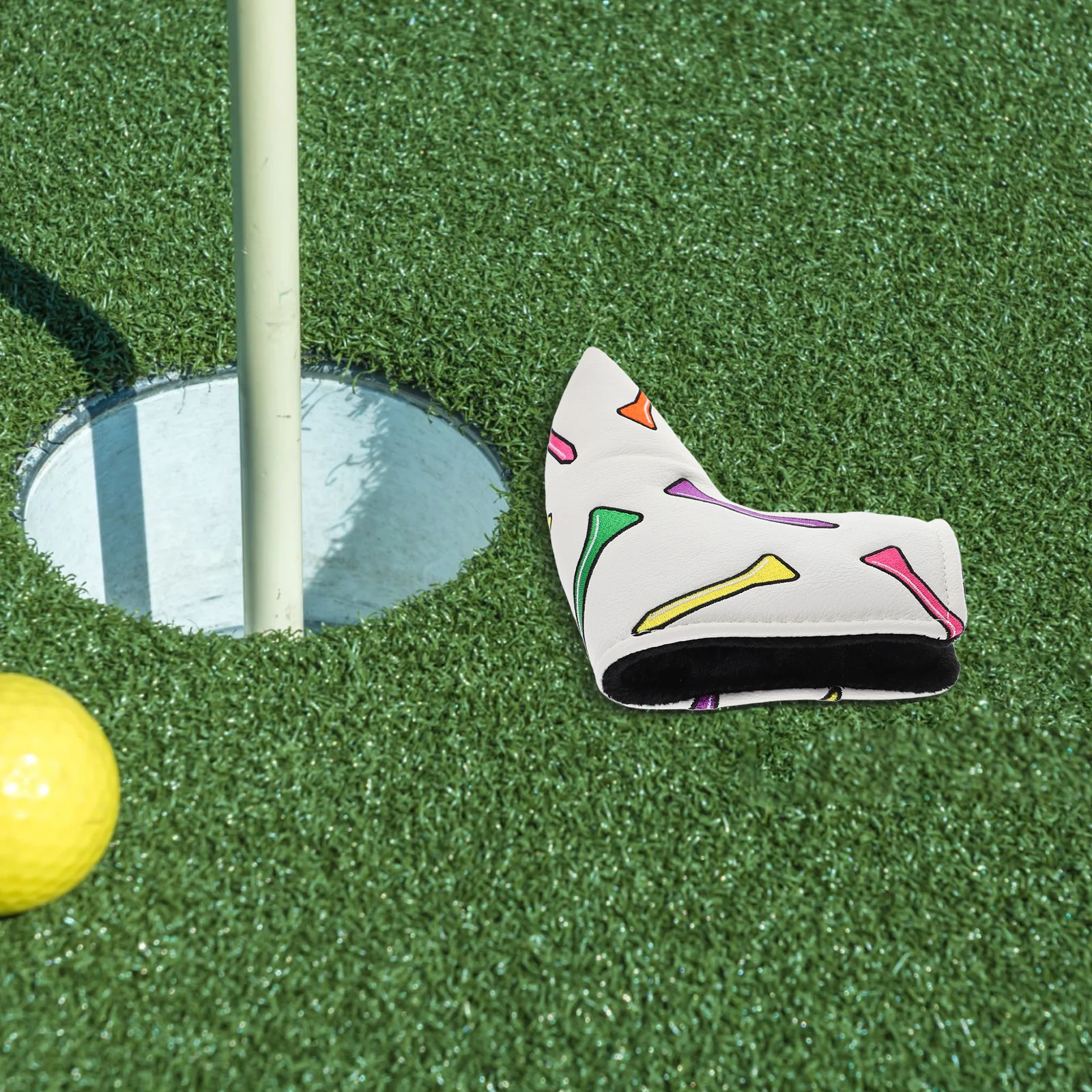 Golf Driver Headcover Premium Embroidered Wood Club Cover Waterproof Lining Anti Scratch Protection Lightweight Portable
Golf Driver Headcover Premium Embroidered Wood Club Cover Waterproof Lining Anti Scratch Protection Lightweight Portable