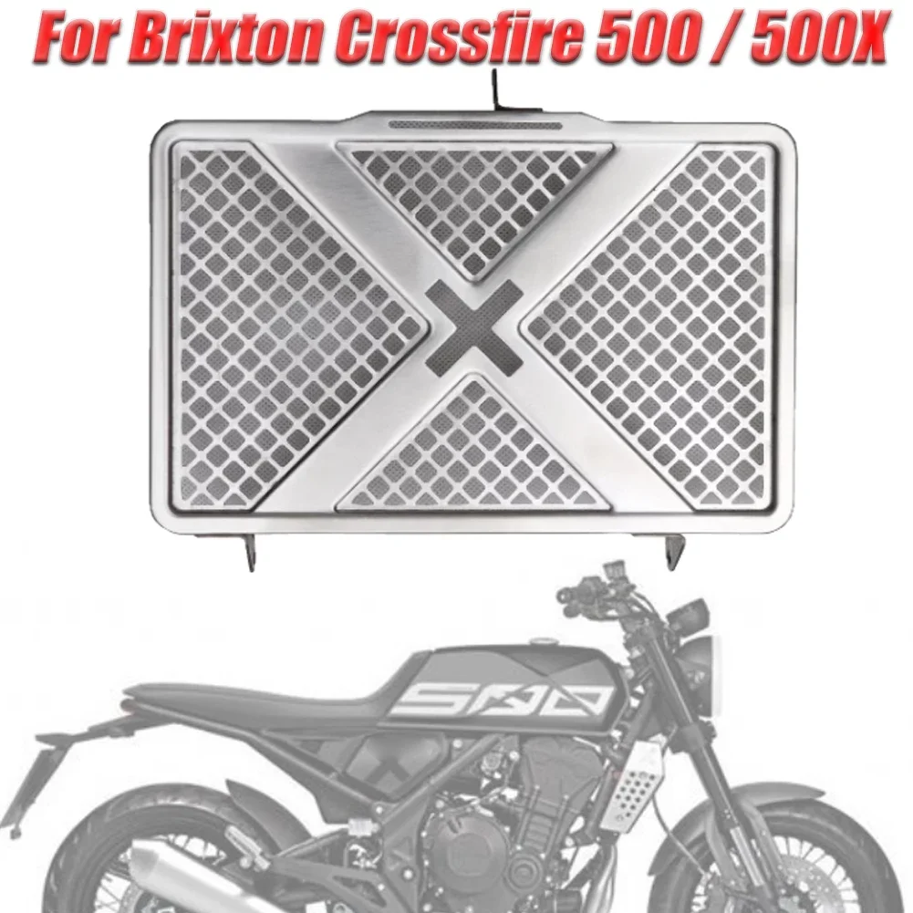 For Brixton Crossfire 500 / 500X Motorcycle Radiator Guard Grille Protection Grill Cover Protector
For Brixton Crossfire 500 / 500X Motorcycle Radiator Guard Grille Protection Grill Cover Protector
