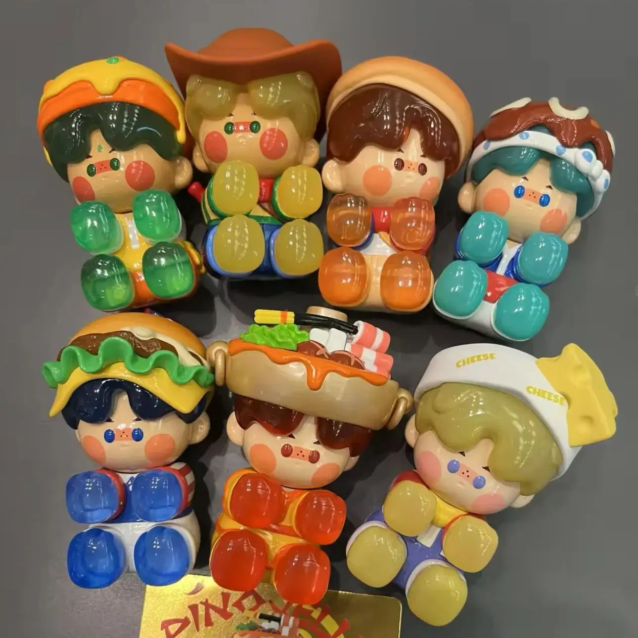 POP MART PINO JELLY Delicious World Series Blind Box Mystery Box Guess Bag Toys Doll Cute Anime Figure Desktop Ornaments
POP MART PINO JELLY Delicious World Series Blind Box Mystery Box Guess Bag Toys Doll Cute Anime Figure Desktop Ornaments