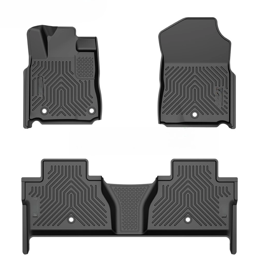 All Weather 3D Floor Mats TPE Liners Fit For 2014-2021 Toyota Tundra CrewMax Cab
All Weather 3D Floor Mats TPE Liners Fit For 2014-2021 Toyota Tundra CrewMax Cab