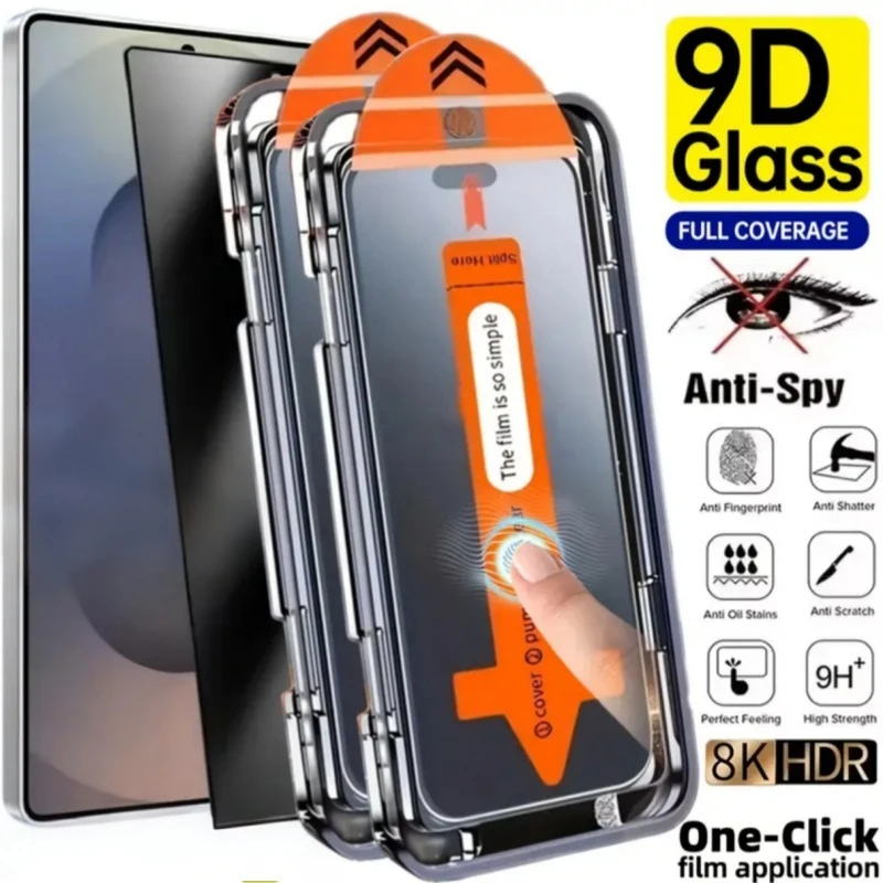 Dust free Installation Privacy Screen Protector For iQOO 12 15 11 13R Anti Spy Peeping Tempered Glass Film Auto-Dust Removal Kit
Dust free Installation Privacy Screen Protector For iQOO 12 15 11 13R Anti Spy Peeping Tempered Glass Film Auto-Dust Removal Kit