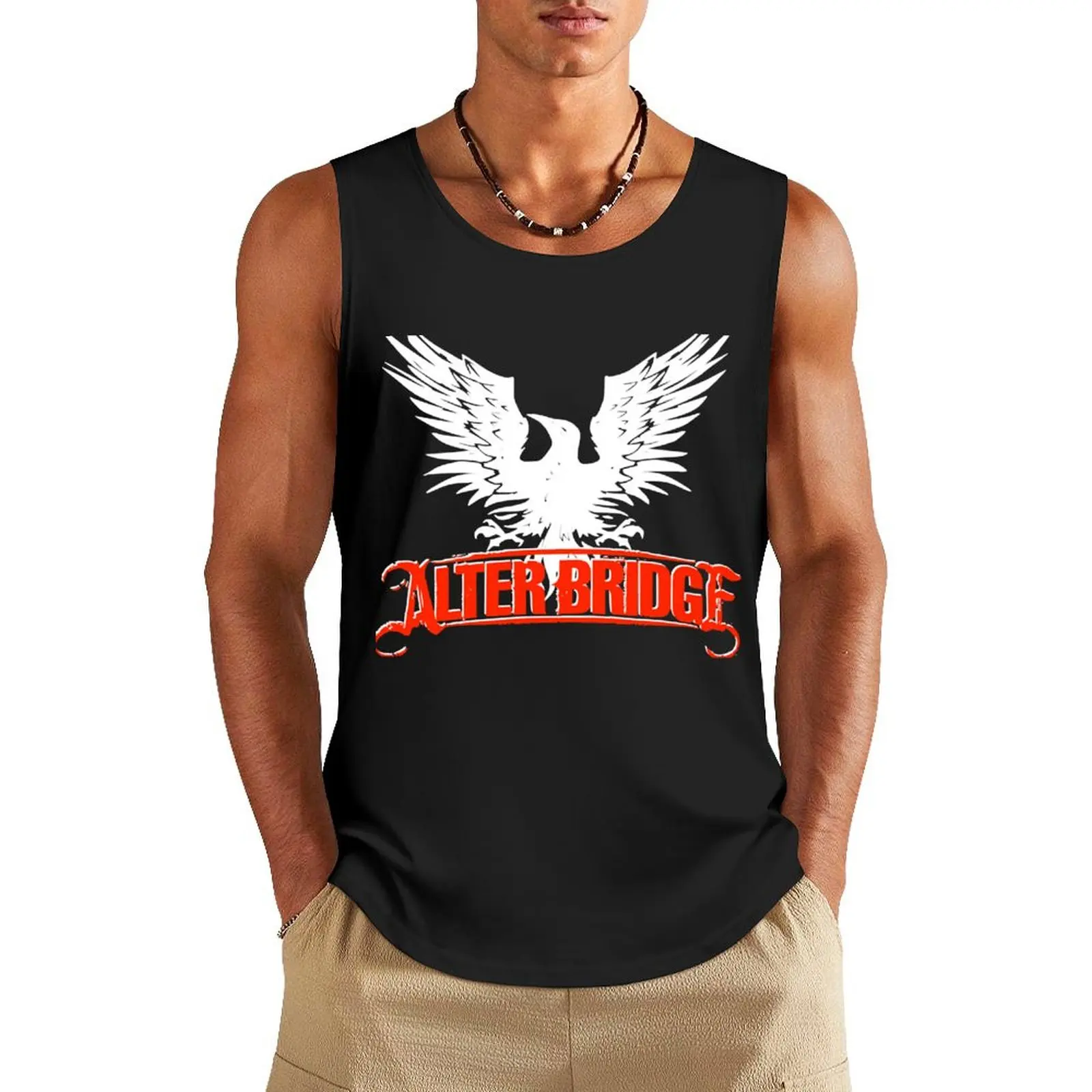Alter Bridge Tank Top Vest male sleeveless gym shirt man fitness
Alter Bridge Tank Top Vest male sleeveless gym shirt man fitness