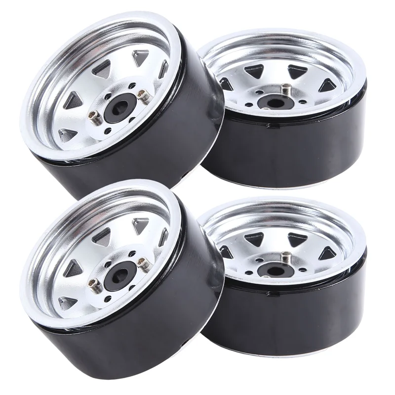 AS96-4PCS 1.9Inch Metal Beadlock Wheel Hub Rim For 1/10 RC Crawler Car TRX4 Axial SCX10 Redcat Gen8
AS96-4PCS 1.9Inch Metal Beadlock Wheel Hub Rim For 1/10 RC Crawler Car TRX4 Axial SCX10 Redcat Gen8