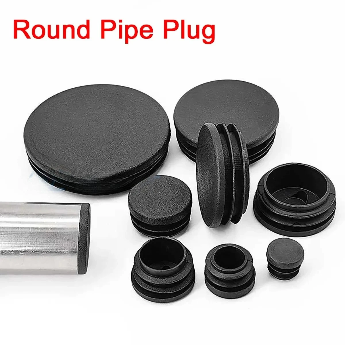 1-20Pcs 10mm-140mm Black Round Plastic Blanking End Cap Tube Pipe Inserts Plug Bung Insert Stopper for Chair Table Leg Pipe
1-20Pcs 10mm-140mm Black Round Plastic Blanking End Cap Tube Pipe Inserts Plug Bung Insert Stopper for Chair Table Leg Pipe